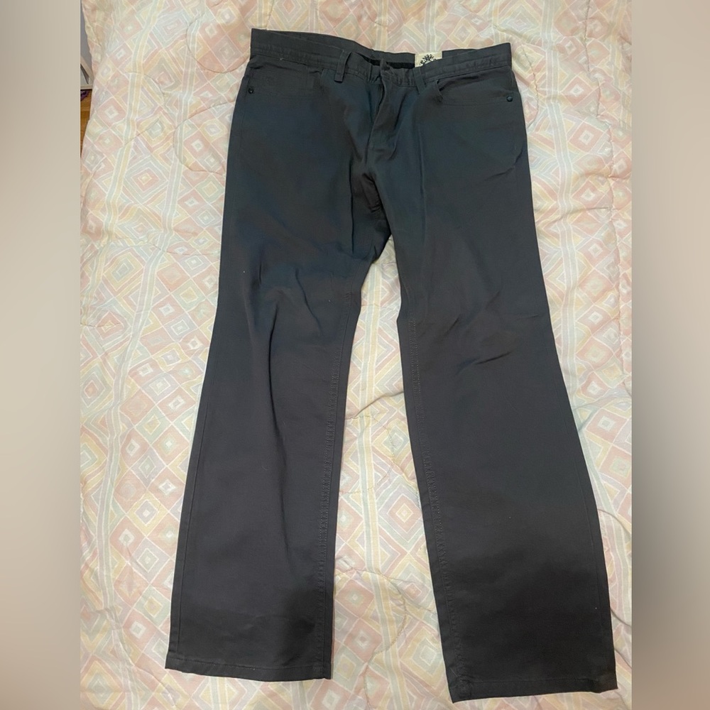 English Laundry Brixton pants charcoal grey